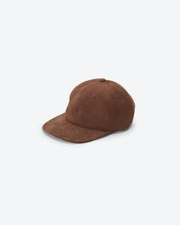 KIJIMA TAKAYUKI / SHEEP SUEDE 6PANEL CAP(No.MYYY262815)