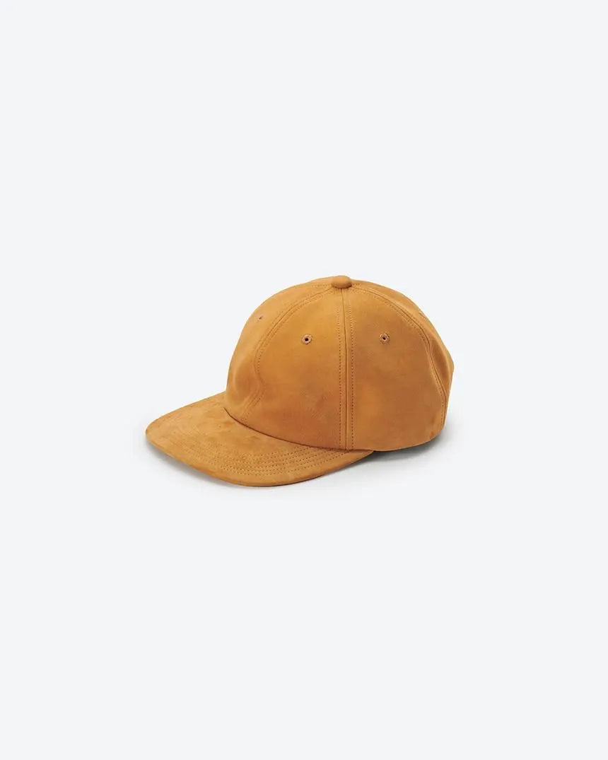 KIJIMA TAKAYUKI / SHEEP SUEDE 6PANEL CAP(No.MYYY262815)