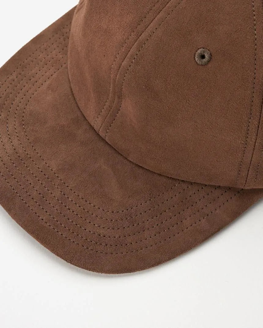 KIJIMA TAKAYUKI / SHEEP SUEDE 6PANEL CAP(No.MYYY262815)