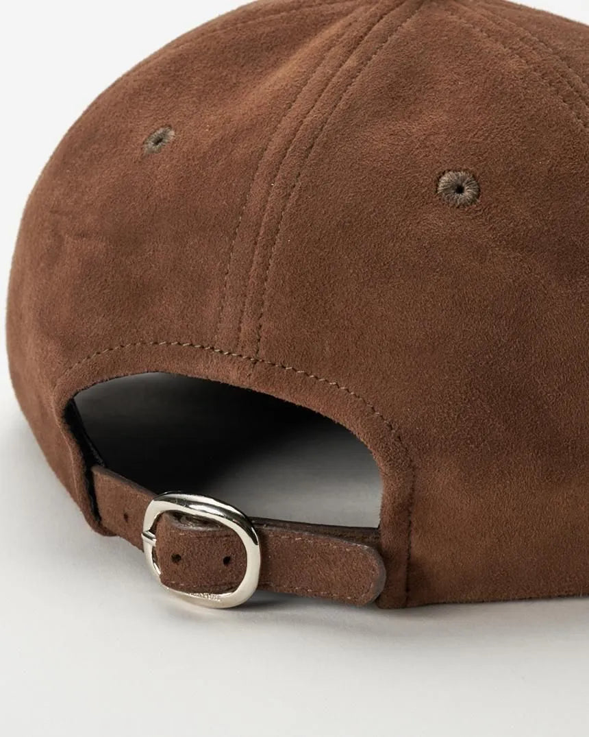 KIJIMA TAKAYUKI / SHEEP SUEDE 6PANEL CAP(No.MYYY262815)