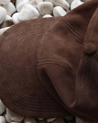 KIJIMA TAKAYUKI / SHEEP SUEDE 6PANEL CAP(No.MYYY262815)