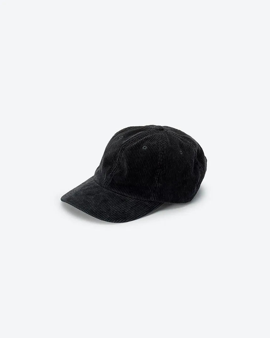 KIJIMA TAKAYUKI / CORDUROY SULFER DYED 6PANEL CAP(No.MYYY262816)