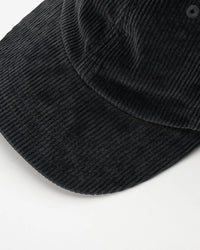 KIJIMA TAKAYUKI / CORDUROY SULFER DYED 6PANEL CAP(No.MYYY262816)