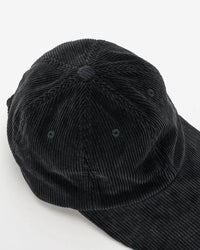 KIJIMA TAKAYUKI / CORDUROY SULFER DYED 6PANEL CAP(No.MYYY262816)
