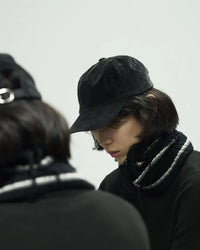 KIJIMA TAKAYUKI / CORDUROY SULFER DYED 6PANEL CAP(No.MYYY262816)