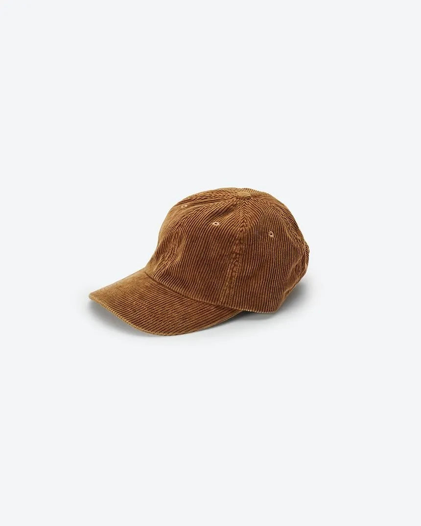 KIJIMA TAKAYUKI / CORDUROY SULFER DYED 6PANEL CAP(No.MYYY262816)