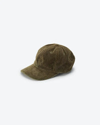 KIJIMA TAKAYUKI / CORDUROY SULFER DYED 6PANEL CAP(No.MYYY262816)