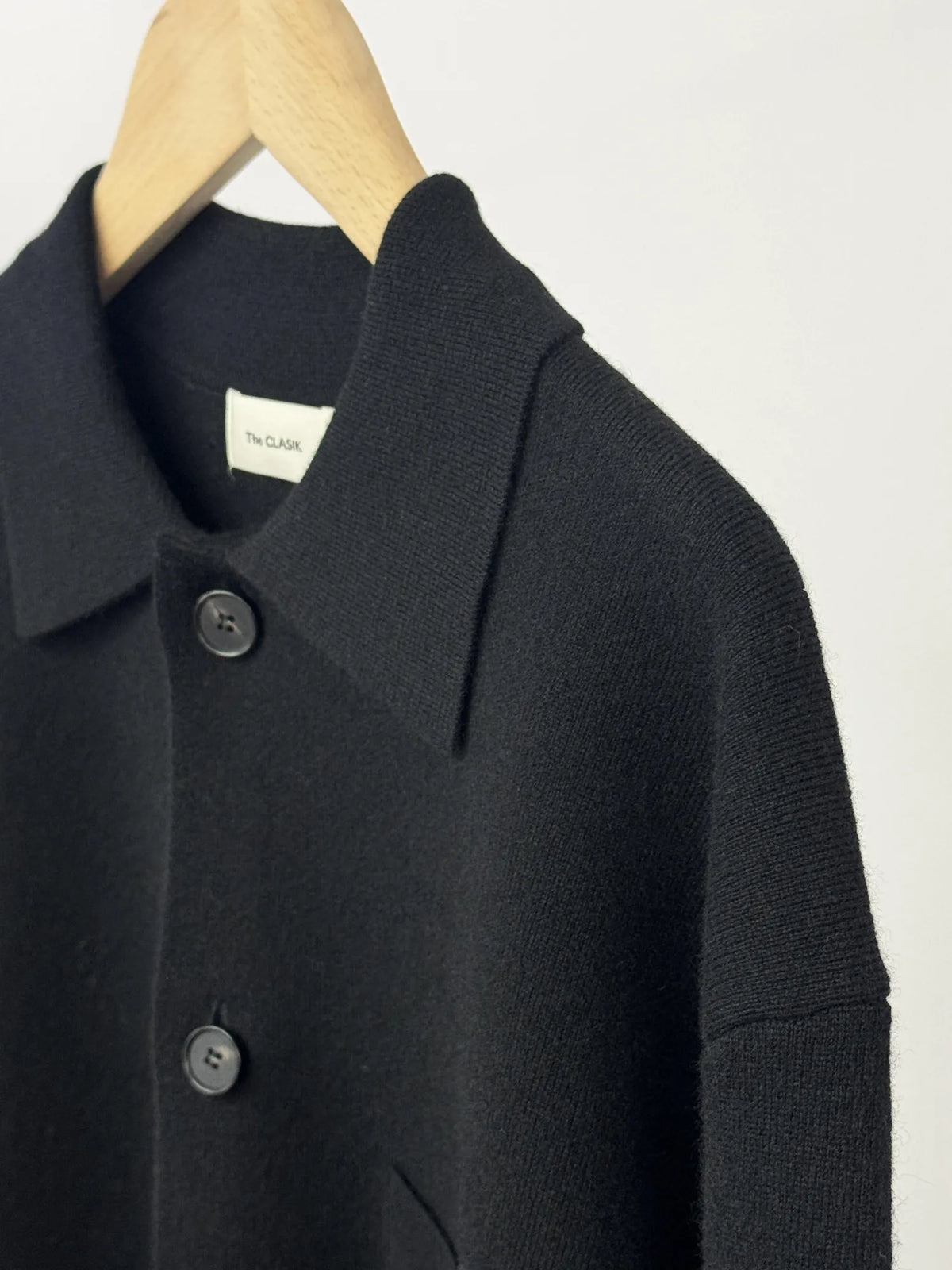 The CLASIK 26AW Shirts Cardigan