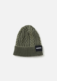 NEIGHBORHOOD 24AW WASHED CABLE BEANIE