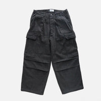 HERILL 26AW C/W INDIGO HERRINGBONE JUNGLE FATIGUE PANTS