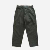 HERILL 26AW C/W INDIGO HERRINGBONE USMC HBT PANTS