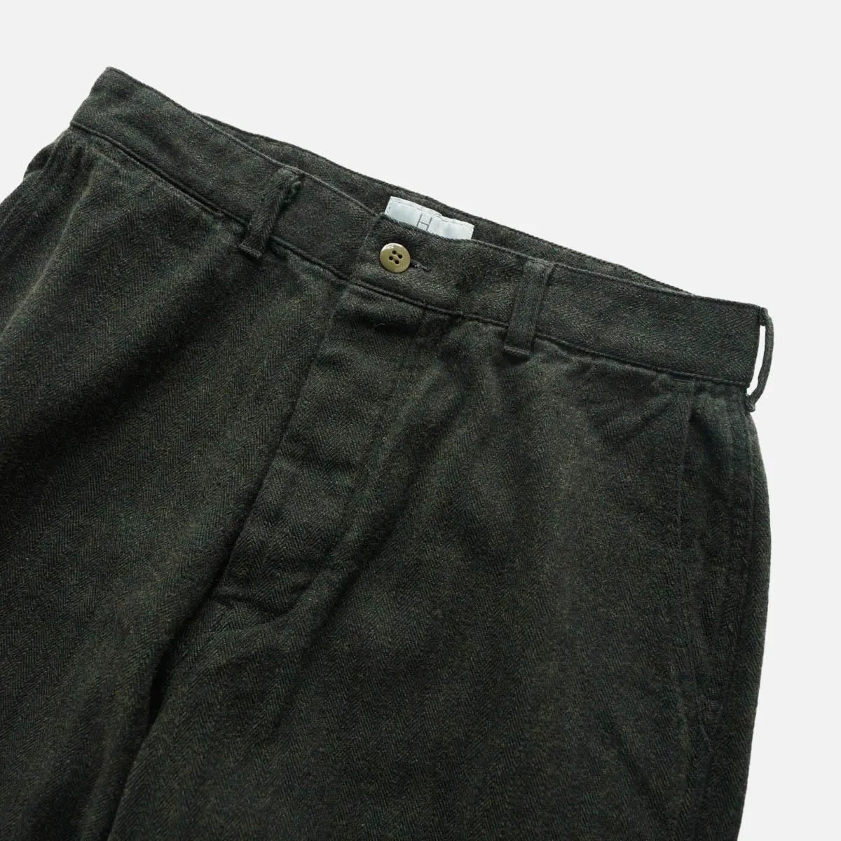 HERILL 26AW C/W INDIGO HERRINGBONE USMC HBT PANTS
