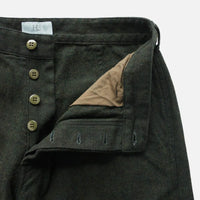 HERILL 26AW C/W INDIGO HERRINGBONE USMC HBT PANTS