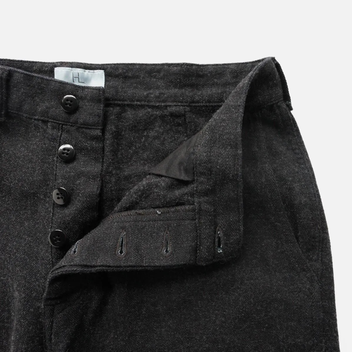 HERILL 26AW C/W INDIGO HERRINGBONE USMC HBT PANTS