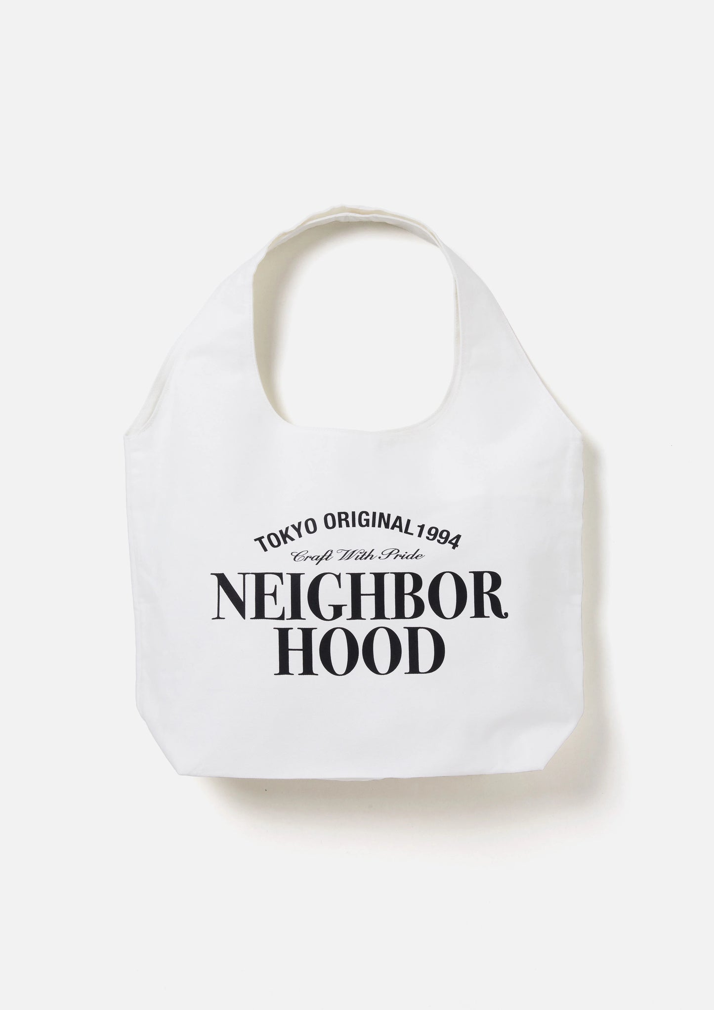 NEIGHBORHOOD 24AW LOGO TOTE BAG