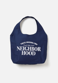 NEIGHBORHOOD 24AW LOGO TOTE BAG