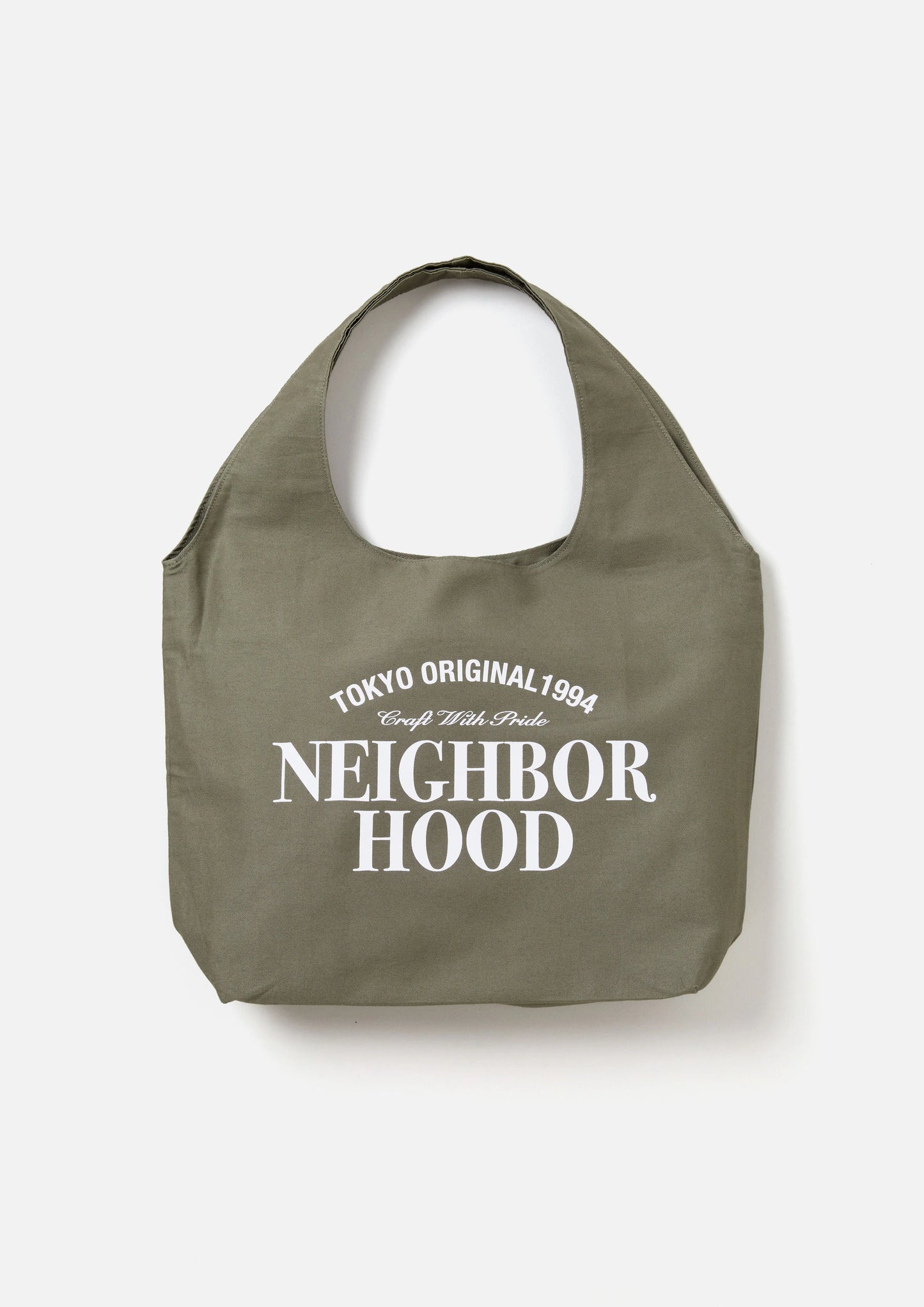 NEIGHBORHOOD 24AW LOGO TOTE BAG