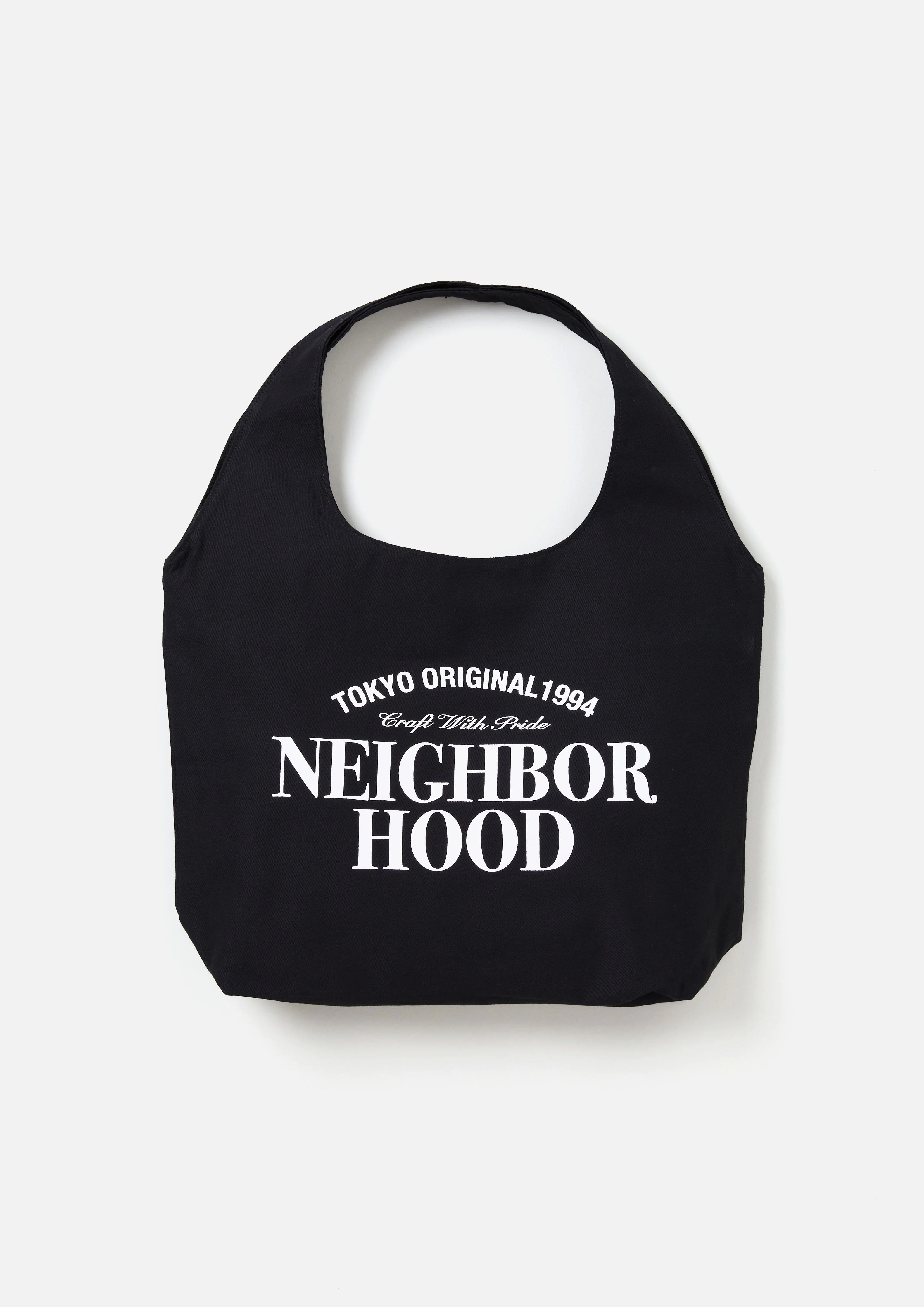 NEIGHBORHOOD 24AW LOGO TOTE BAG