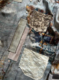 ANSNAM / Patched Shirts Italian Fabric