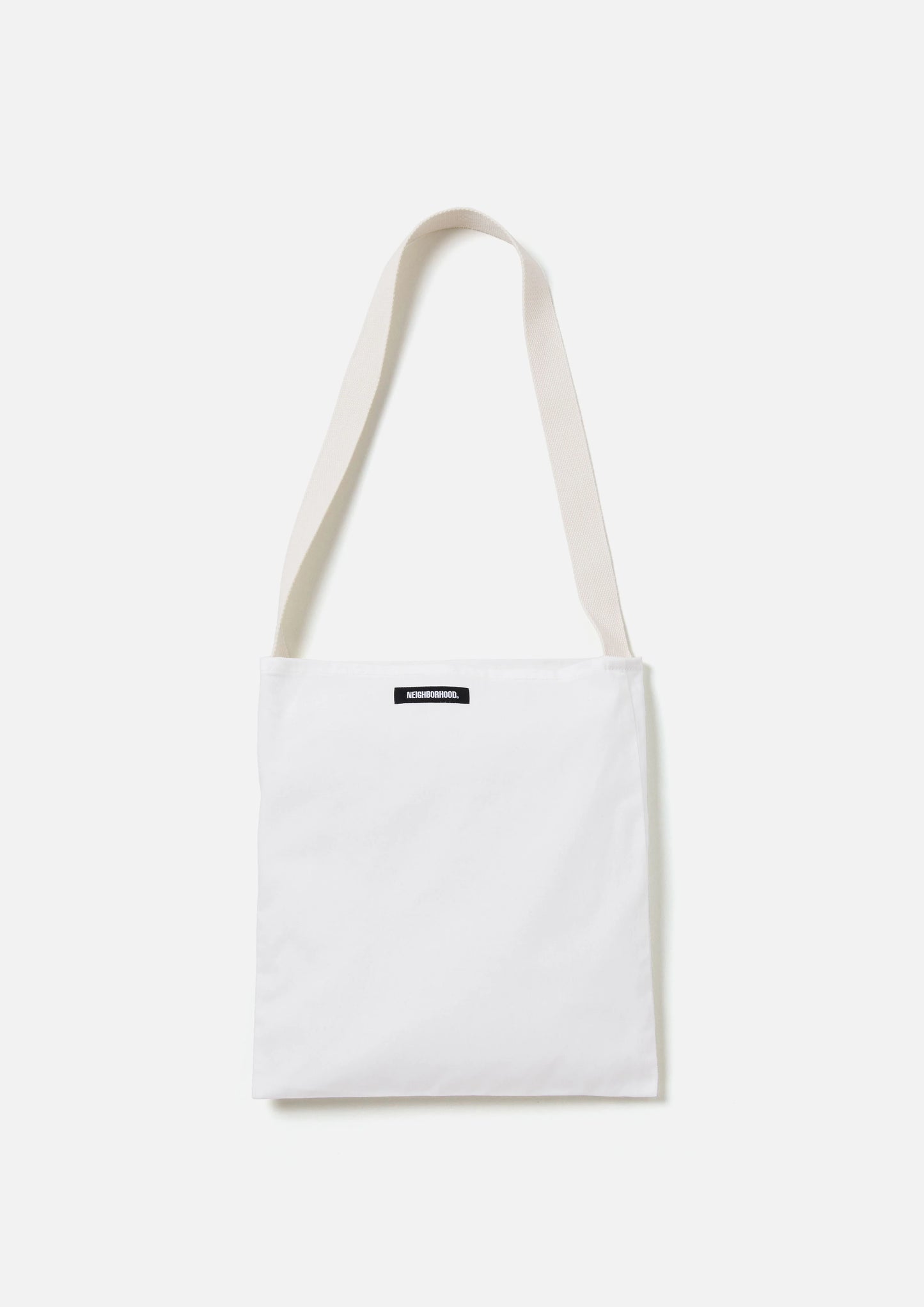 NEIGHBORHOOD 24AW LOGO SHOULDER BAG