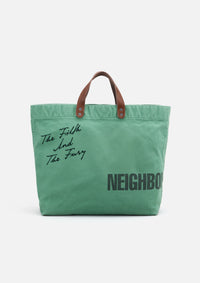 NEIGHBORHOOD 24AW WASHED CANVAS TOTE BAG