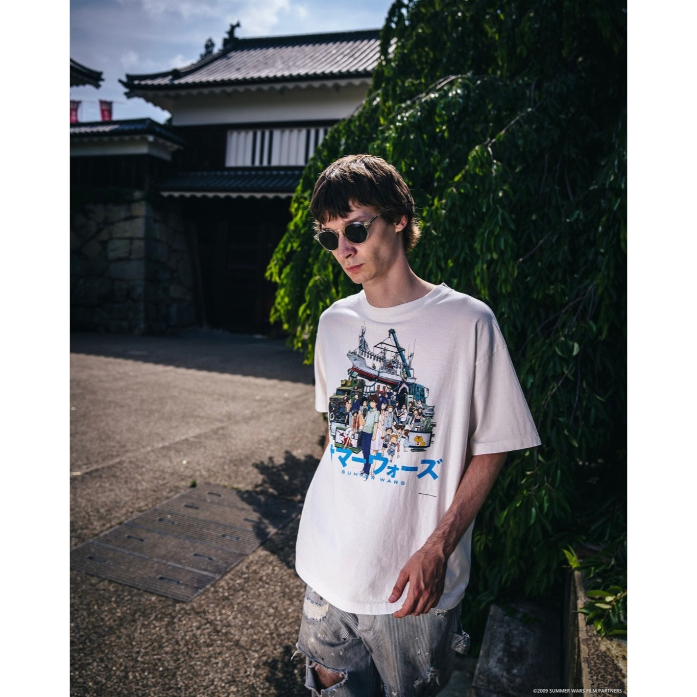 SAINT Mxxxxxx × GEEKS RULE × SUMMER WARS / SG_SS TEE/SUMEER WARS