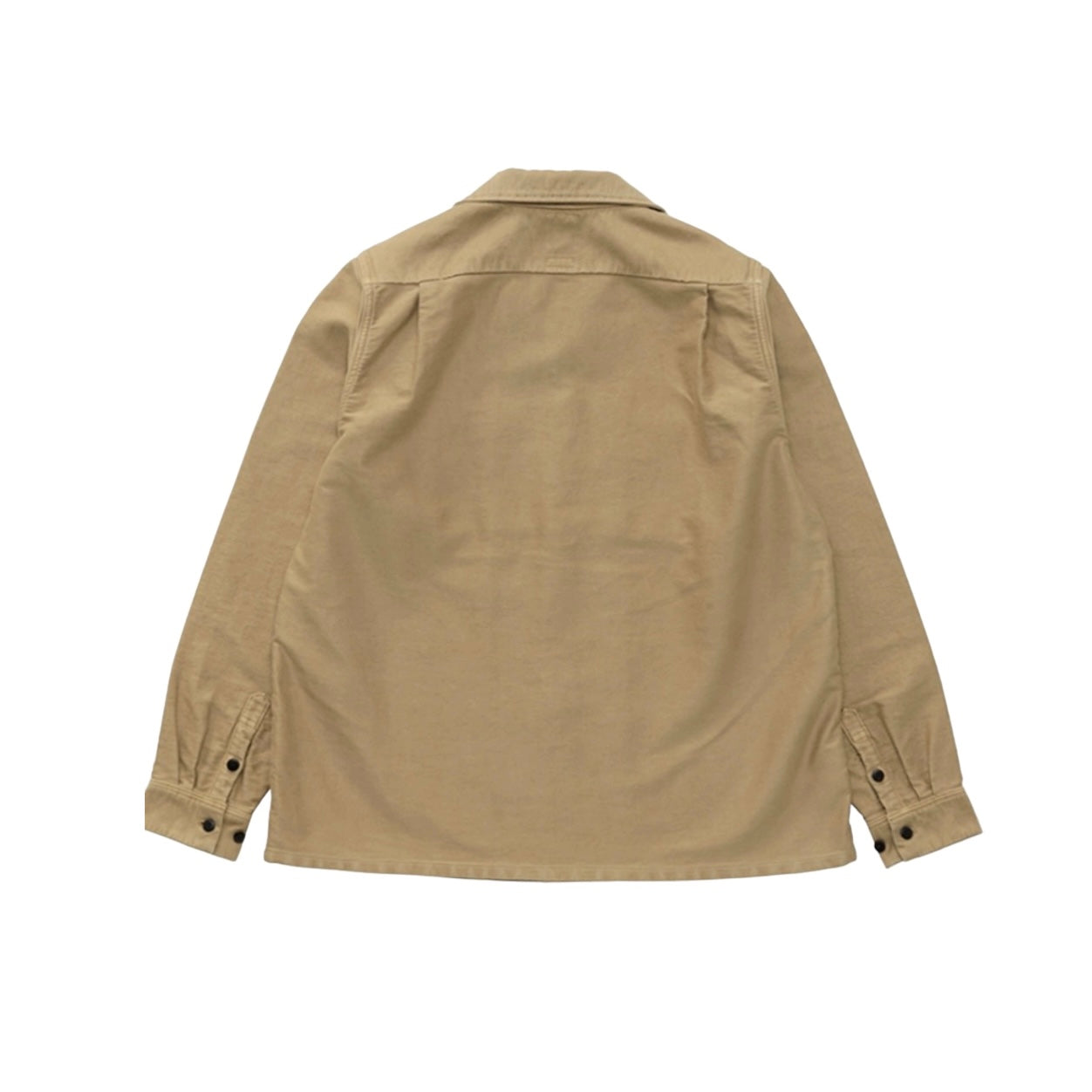 visvim 24SS KEESEY G.S. SHIRT L/S MOLESKIN 