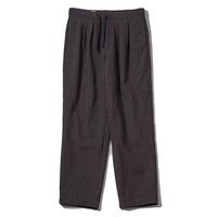 KAPTAIN SUNSHINE 26AW Wool Herringbone Easy Trousers