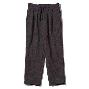 KAPTAIN SUNSHINE 26AW Wool Herringbone Easy Trousers