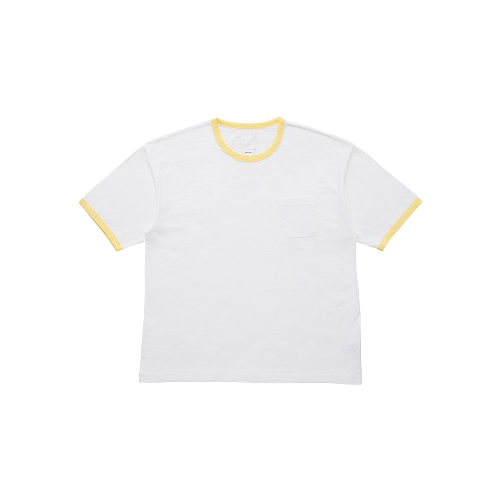 visvim 24SS AMPLUS RINGER TEE S/S