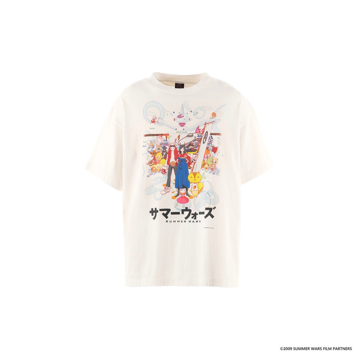 SAINT Mxxxxxx × GEEKS RULE × SUMMER WARS / SG_SS TEE/SUMEER WARS