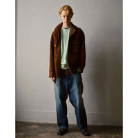 HERILL / NAVY Denim Utility Pants