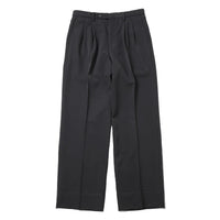 HERILL 25AW Wool Gabardine Trousers