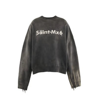 SAINT Mxxxxxx 24AW CREW SWT_CHAOS