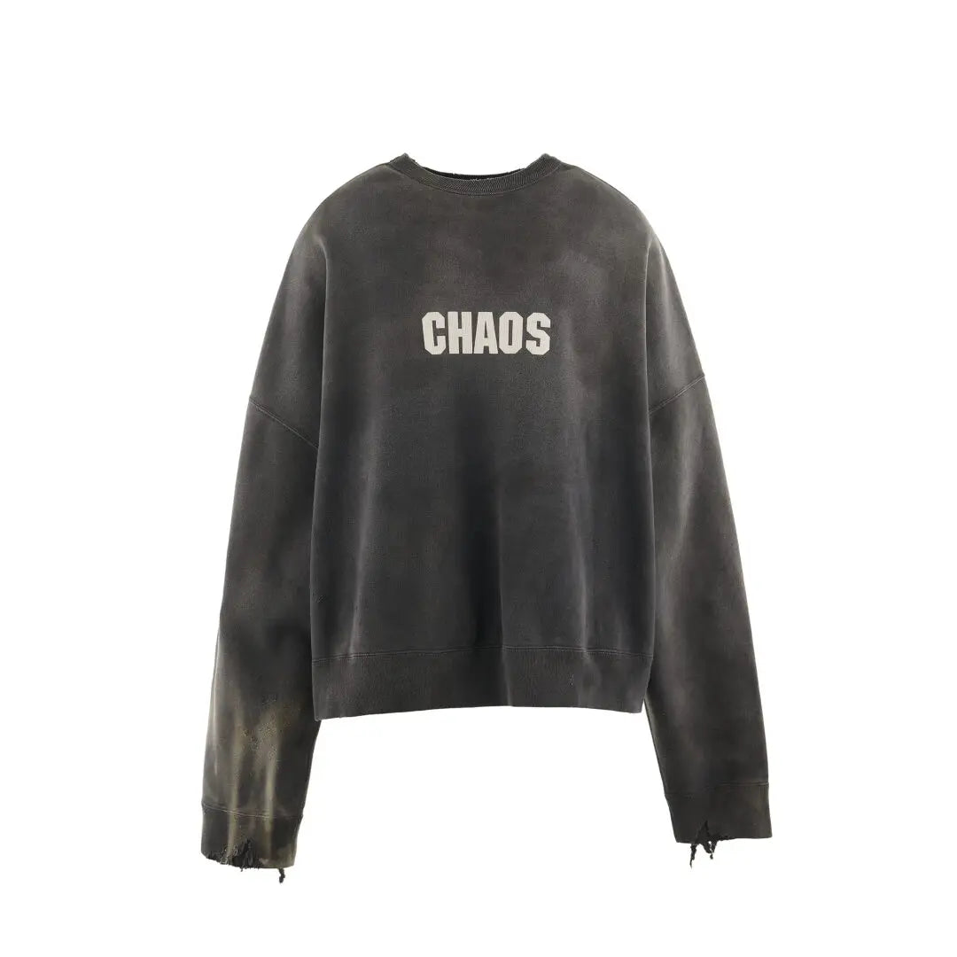 SAINT Mxxxxxx 24AW CREW SWT_CHAOS