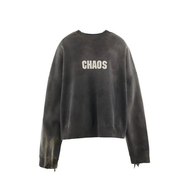 SAINT Mxxxxxx 24AW CREW SWT_CHAOS