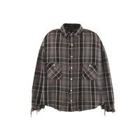 SAINT Mxxxxxx 24AW FRANNEL SHIRT