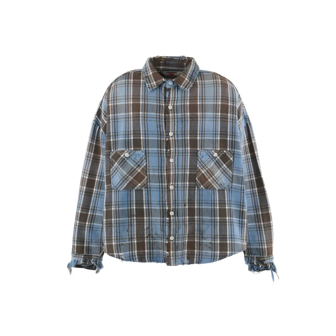 SAINT Mxxxxxx 24AW FRANNEL SHIRT