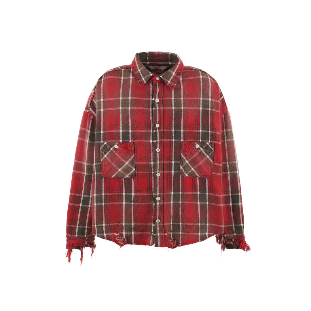 SAINT Mxxxxxx 24AW FRANNEL SHIRT