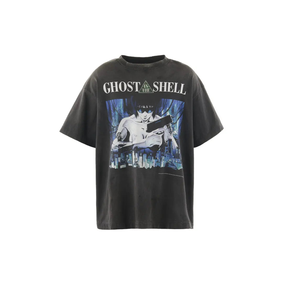 SAINT Mxxxxxx x GHOST IN THE SHELL/攻殻機動隊 / GS_SS TEE_GITS