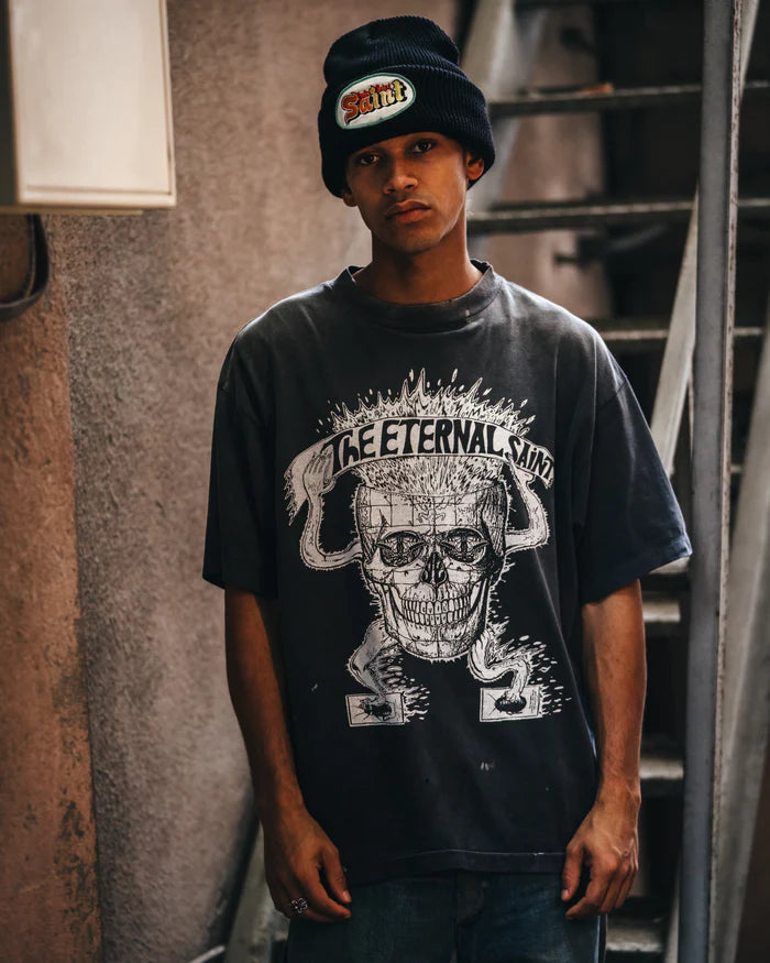 SAINT Mxxxxxx 25AW SS TEE/THE ETERNAL