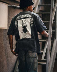 SAINT Mxxxxxx 25AW SS TEE/THE ETERNAL