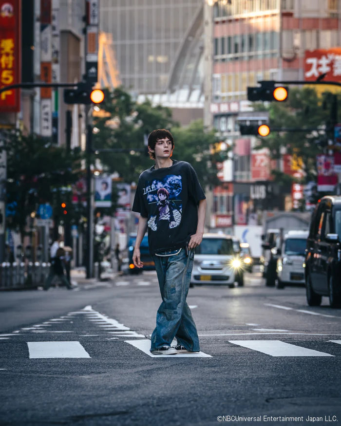 SAINT Mxxxxxx x serial experiments lain x GEEKS RULE / GS_SS TEE/LAIN