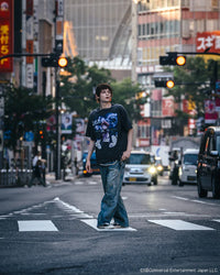 SAINT Mxxxxxx x serial experiments lain x GEEKS RULE / GS_SS TEE/LAIN