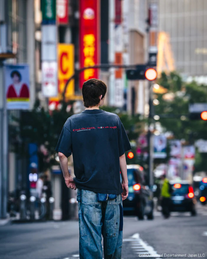 SAINT Mxxxxxx x serial experiments lain x GEEKS RULE / GS_SS TEE/LAIN