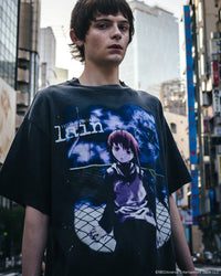 SAINT Mxxxxxx x serial experiments lain x GEEKS RULE / GS_SS TEE/LAIN