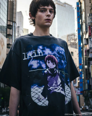 SAINT Mxxxxxx x serial experiments lain x GEEKS RULE / GS_SS TEE/LAIN