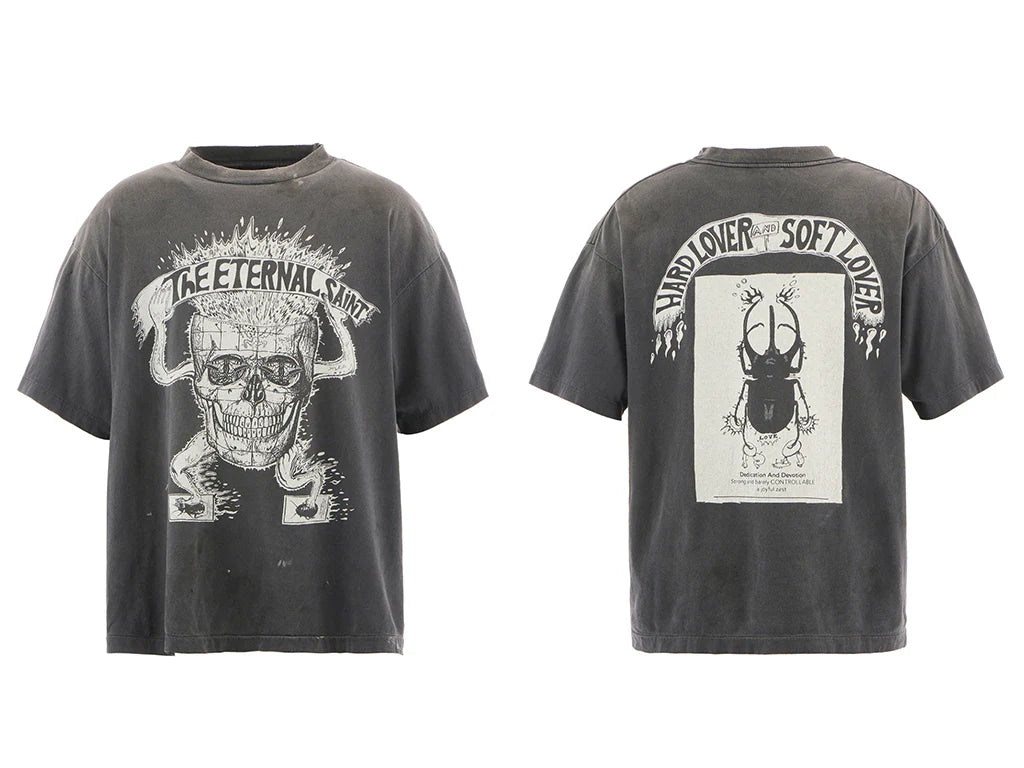＜SALE＞Saint Mxxxxxx Saint Heaven プリントTシャツ Saint Mxxxxxx – Vintage Concept Store