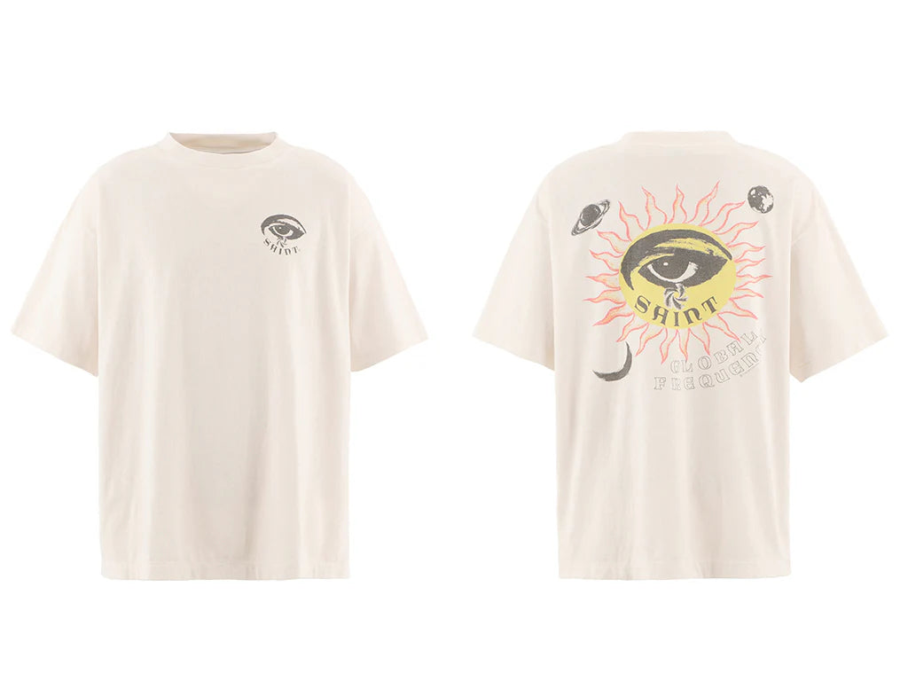 SAINT Mxxxxxx 25AW SS TEE/EYE