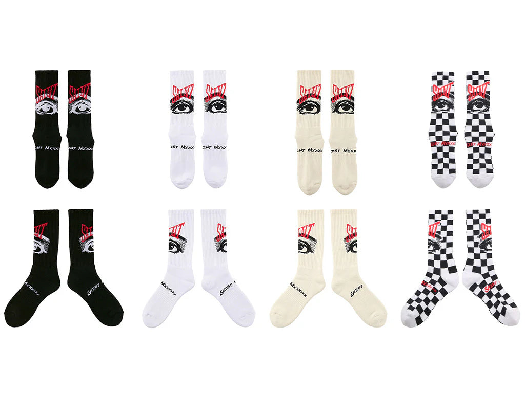 SAINT Mxxxxxx 25AW SOCKS/EYE